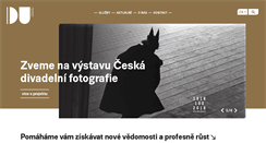 Desktop Screenshot of idu.cz