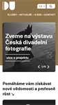 Mobile Screenshot of idu.cz