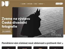 Tablet Screenshot of idu.cz
